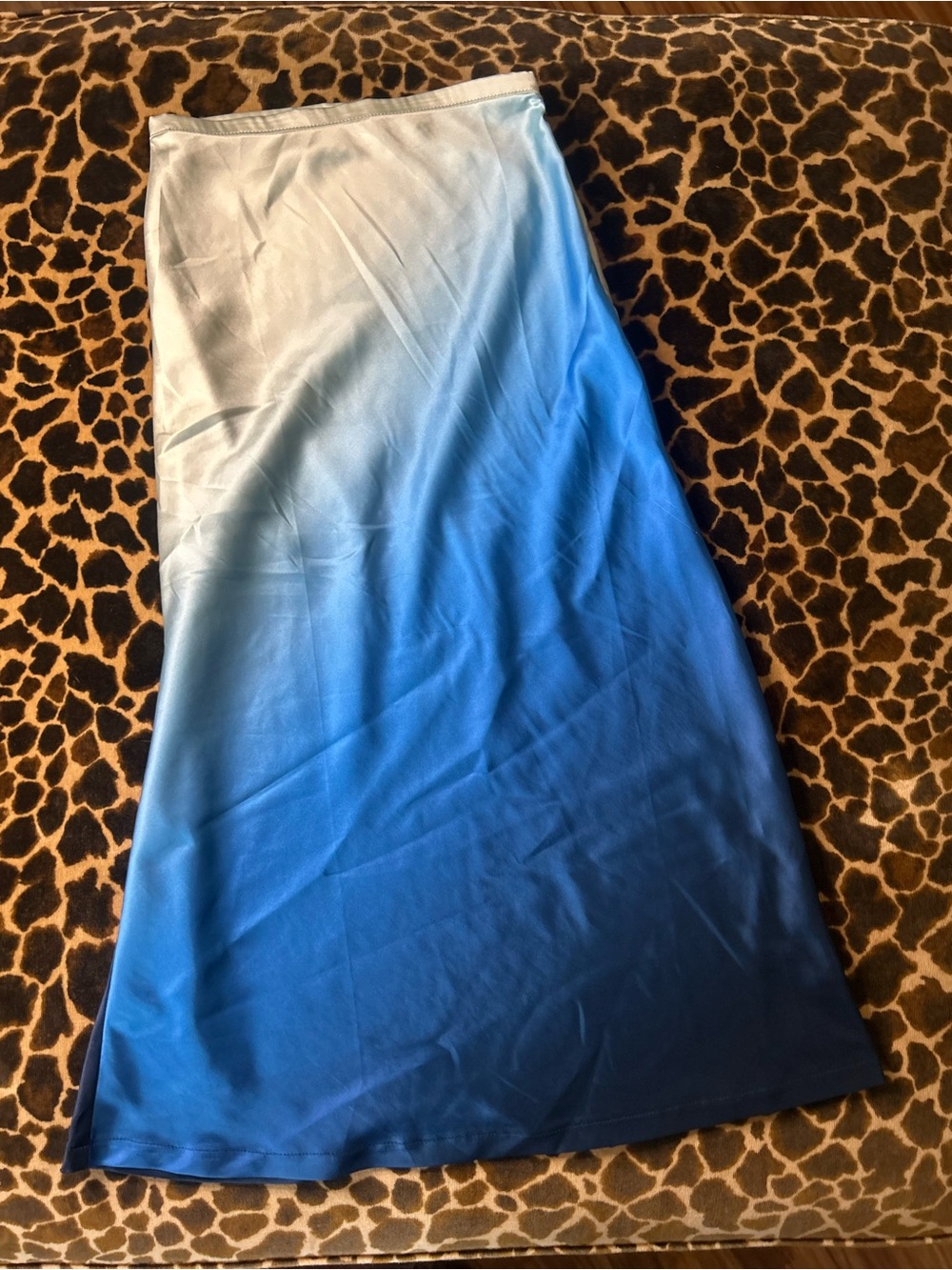 Lioness Ombre Midi Skirt